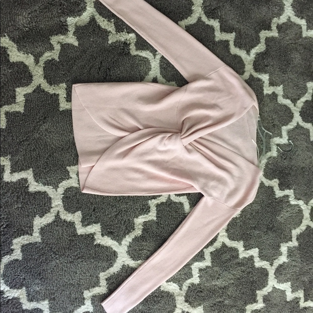 Nordstrom Halogen Twist Back Sweater
